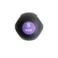 Míč medicinbal dual grip 5 kg