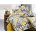 Povlečení francouzské bavlna 240x220,70x90 Mystery yellow
