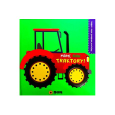 Máme rádi TRAKTORY! - Moje první obrázková kniha s okénky Máme rádi TRAKTORY! - Moje první obrázková kniha s okénky