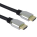 PremiumCord ULTRA HDMI 2.1 High Speed + Ethernet kabel 8K@60Hz,zlacené 1m