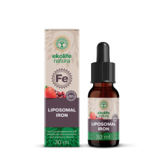 Liposomal Iron 30ml jahoda brusinka