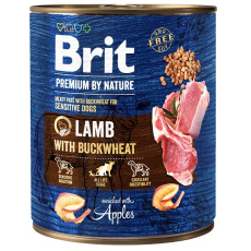 Brit Premium by Nature Lamb with Buckwheat 800g