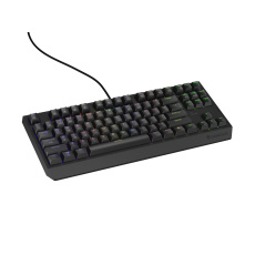 Genesis herní klávesnice THOR 230/TKL/RGB/Outemu Brown/Drátová USB/US layout/Černá Genesis herní klávesnice THOR 230/TKL/RGB/Outemu Brown/Drátová USB/US layout/Černá