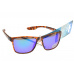 Sluneční brýle 276544 oranžové - Modrá sklíčka