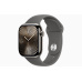 Apple Watch S10 Cell/42mm/Natural/Sport Band/Stone Grey/-S/M