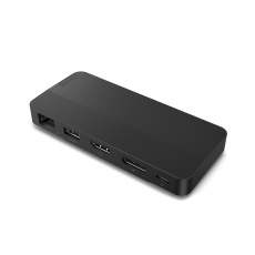Lenovo USB-C Dual Display Travel Dock w/o Adapter Lenovo USB-C Dual Display Travel Dock w/o Adapter