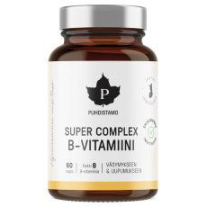 Super Vitamin B Complex 60 kapslí