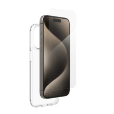 ZAGG Invisible Shield Elite 360° sklo + kryt iPhone 15 Pro průhledný ZAGG Invisible Shield Elite 360° sklo + kryt iPhone 15 Pro průhledný