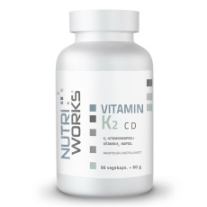 Vitamin K2 C D 90 kapslí