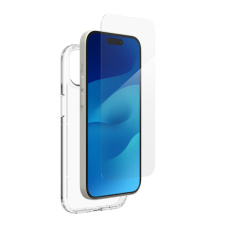 ZAGG Invisible Shield Elite 360° sklo + kryt iPhone 15 - průhledný ZAGG Invisible Shield Elite 360° sklo + kryt iPhone 15 - průhledný