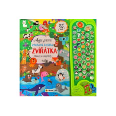 ZVÍŘÁTKA - Moje první zvuková kniha - 52 zvuků ZVÍŘÁTKA - Moje první zvuková kniha - 52 zvuků