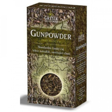 Grešík Zelený čaj Gunpowder 70g Grešík