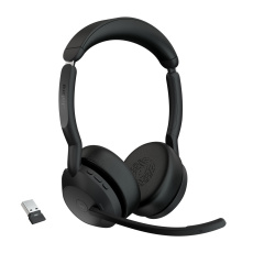 Jabra Evolve2 55/Stereo/ANC/USB/BT-USB/Bezdrát/MS/Černá