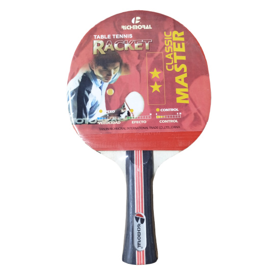 Pálka na stolní tenis Richmoral MASTER CLASSIC 2** Q200B