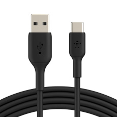 BELKIN kabel USB-C - USB-A, 1m, černý