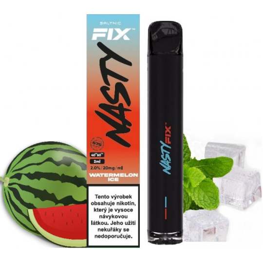 Nasty Juice Air Fix elektronická cigareta Watermelon Ice 20mg