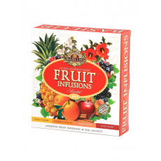 Basilur Fruit infusion assorted 40x2g