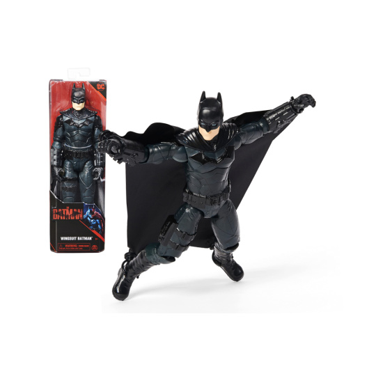 Wingsuit Batman filmová figurka 30 cm, DC Comics