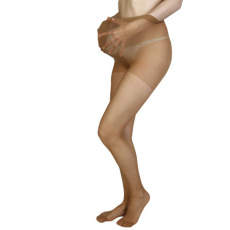 Těhotenské punčochové kalhoty MAMINA 1003 opálená