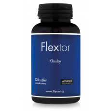 Flextor 120 tbl. – kloubní výživa
