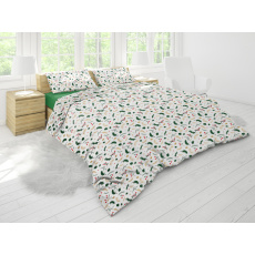 Vánoční povlečení francouzské bavlna 240x220,70x90 Runa Vánoční povlečení francouzské bavlna 240x220,70x90 Runa