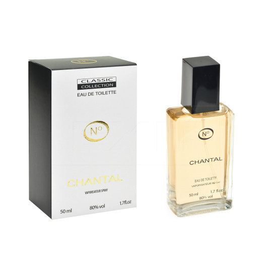 Toaletní voda Chantal N° - 50ml