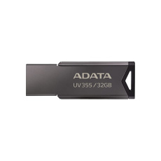 ADATA UV355/32GB/100MBps/USB 3.2/Černá