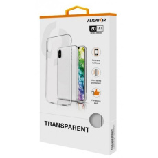 ALIGATOR Pouzdro Transparent Samsung A22 5G