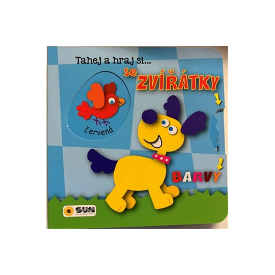 Tahej a hraj si… se Zvířátky - Barvy