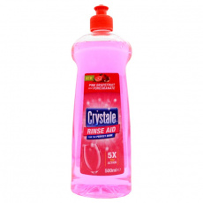 Crystale leštidlo do myčky s vůní Pink Grape & Pomegranate 500ml