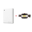 Ext. HDD Seagate pro PS4 a PS5 5TB + čelovka