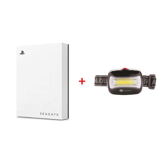 Ext. HDD Seagate pro PS4 a PS5 5TB + čelovka