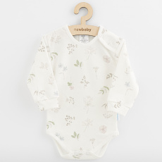 Kojenecké bavlněné body s dlouhým rukávem New Baby Zoe Kojenecké bavlněné body s dlouhým rukávem New Baby Zoe
