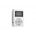 Mp3 přehrávač Digital MP3 Player - Stříbrný