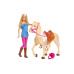 Panenka Barbie s koníkem, Mattel FXH13