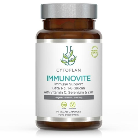 Cytoplan Immunovite - na podporu a posílení imunity, 30 kapslí>