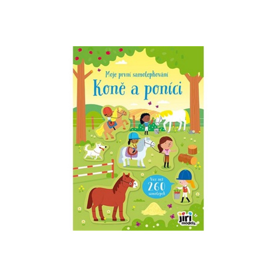 Koně a poníci - Moje první samolepkování