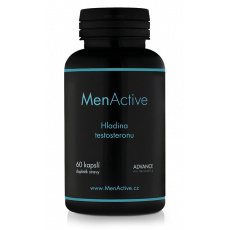 MenActive 60 cps. – pro normální hladinu testosteronu