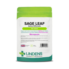 LINDENS Health + Nutrition Šalvěj (list) 500 mg, 100 tablet>