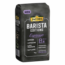 Jacobs Barista Editions Espresso zrnková káva 1 kg