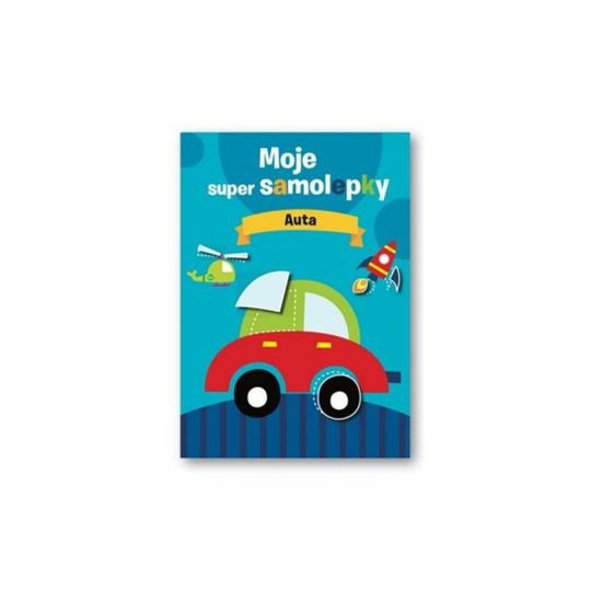 Moje super samolepky Auta