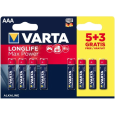 VARTA baterie alkalická MAX.POWER 4703 AAA/LR03 ;BL5+3