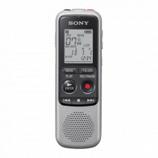 Sony dig. diktafon ICD-BX140,stříbrný,4GB