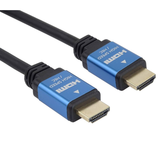 PremiumCord Ultra kabel HDMI 2.0b kovové, 0,5m