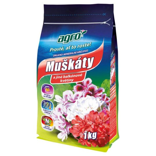 hnojivo OM muškáty 1kg