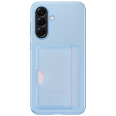 Samsung Zadní kryt s kapsou na kartu pro Galaxy A56 Blue Samsung Zadní kryt s kapsou na kartu pro Galaxy A56 Blue