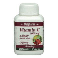 Medpharma Vitamín C 1000mg 107tbl