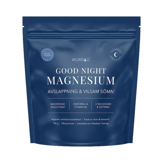 Magnesium Good Night 150 g citron a heřmánek