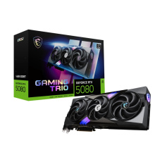 MSI GeForce RTX 5080 TRIO/Gaming/16GB/GDDR7 MSI GeForce RTX 5080 TRIO/Gaming/16GB/GDDR7