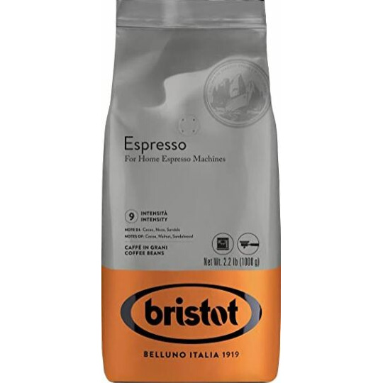 Bristot Espresso zrnková káva 1 kg